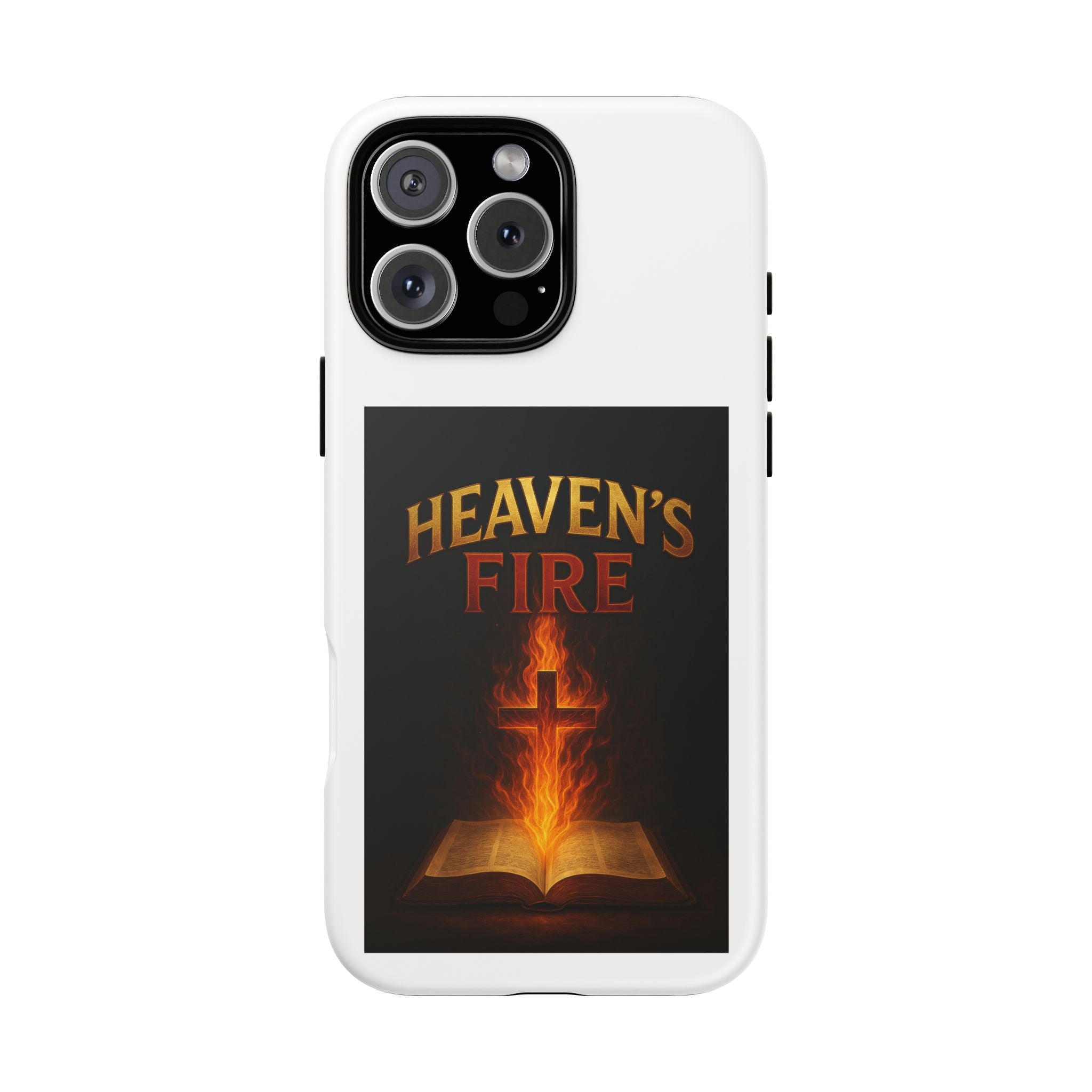 Heaven's Fire Phone Case