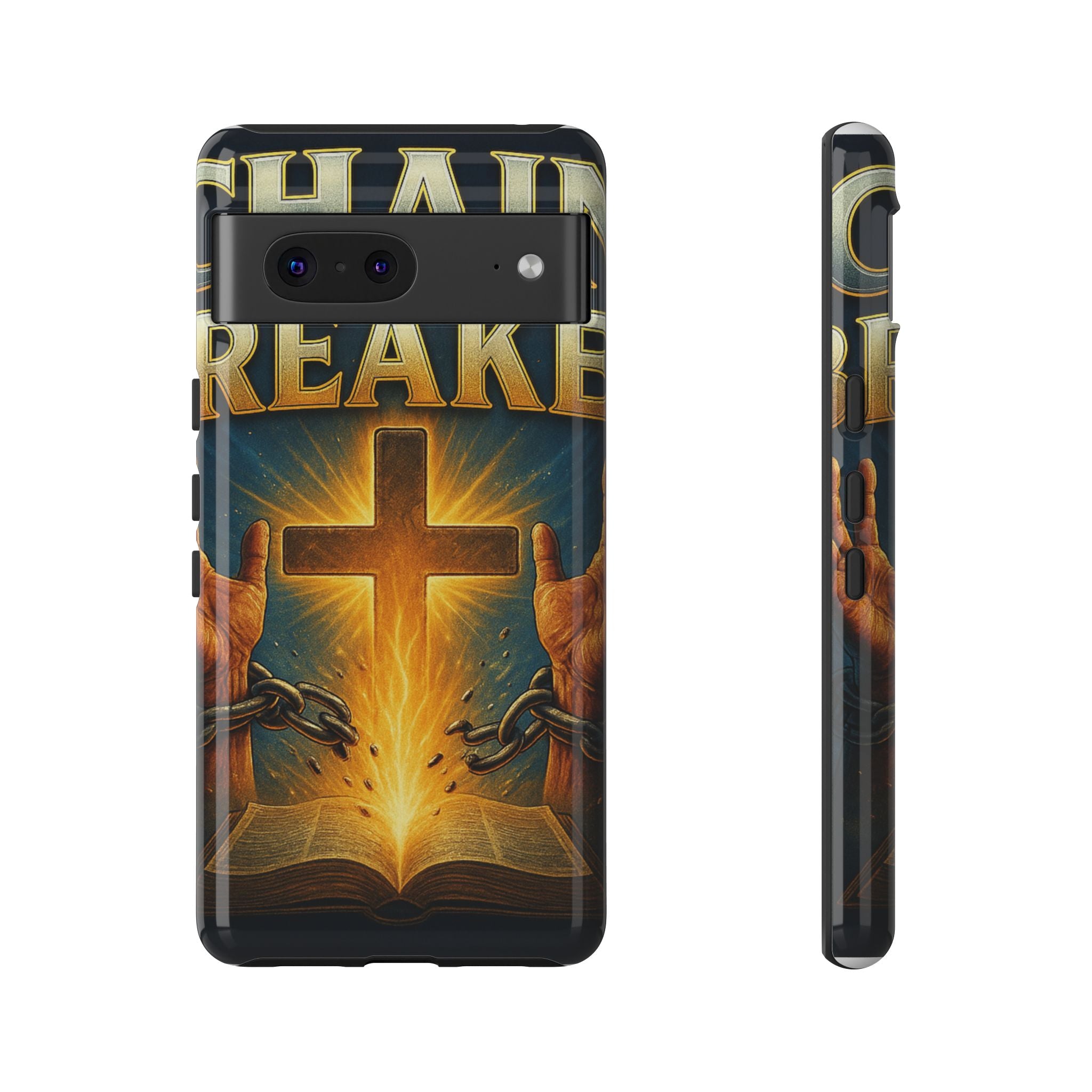 Chain Breaker Phone Case