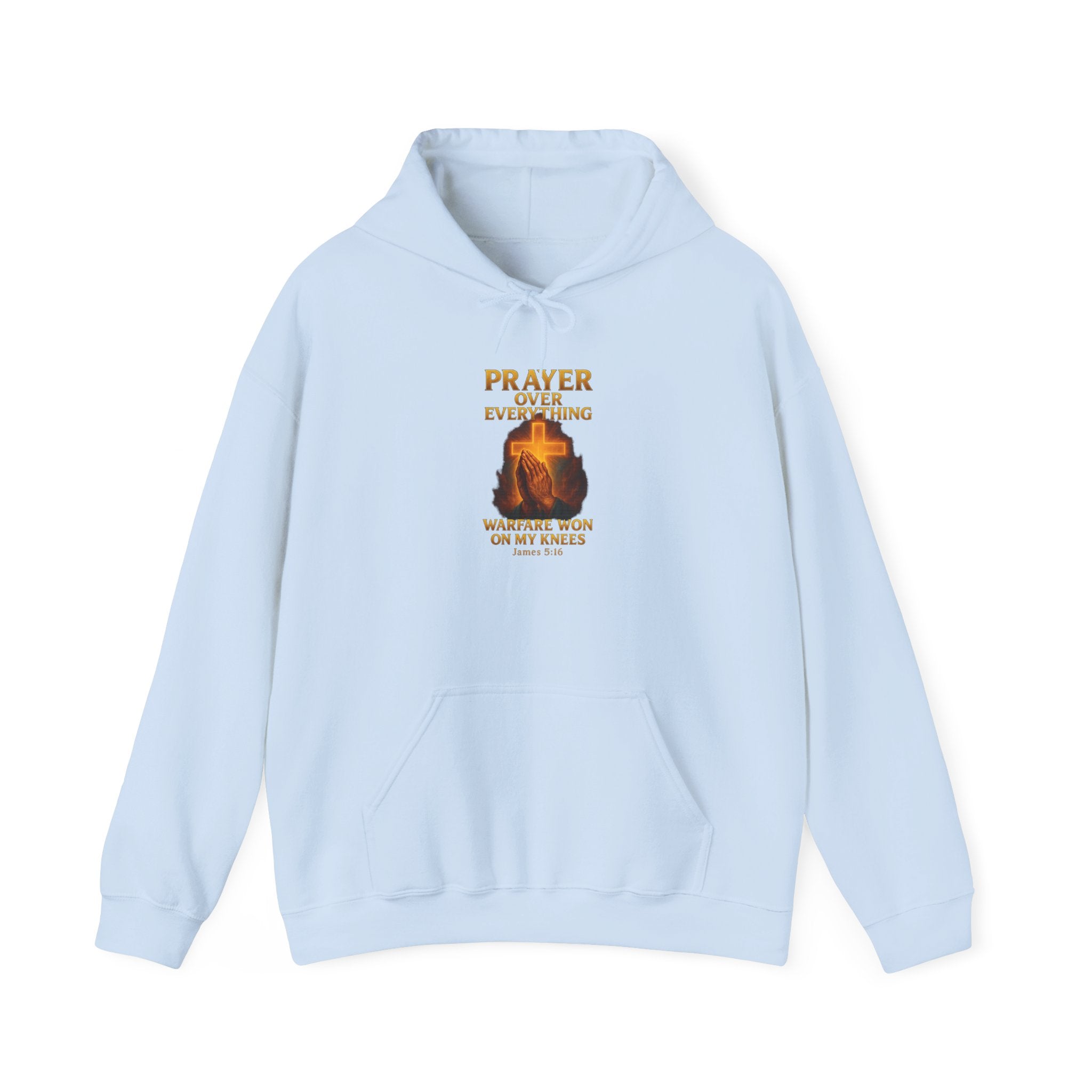 Inspirational Prayer Hoodie