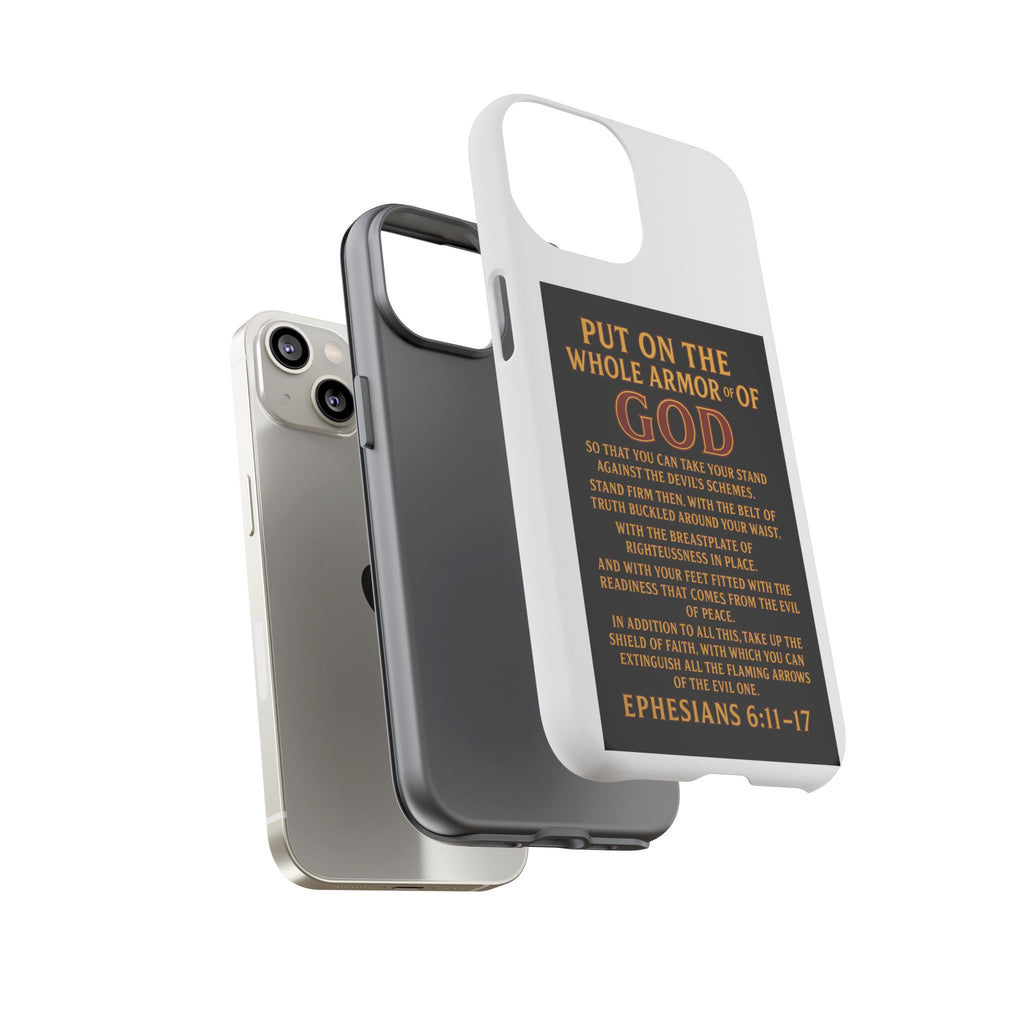 Armored Phone Case - Inspirational Ephesians