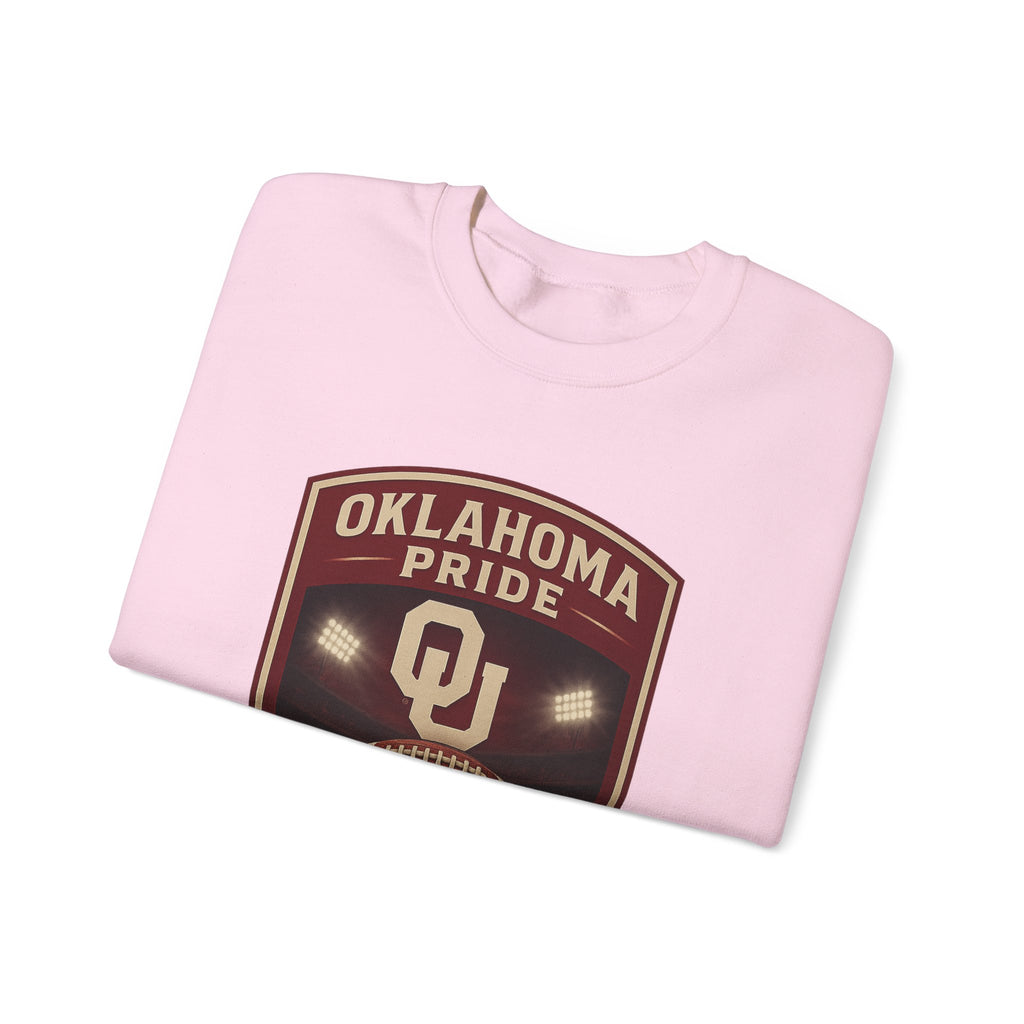 Oklahoma Pride Crewneck Sweatshirt
