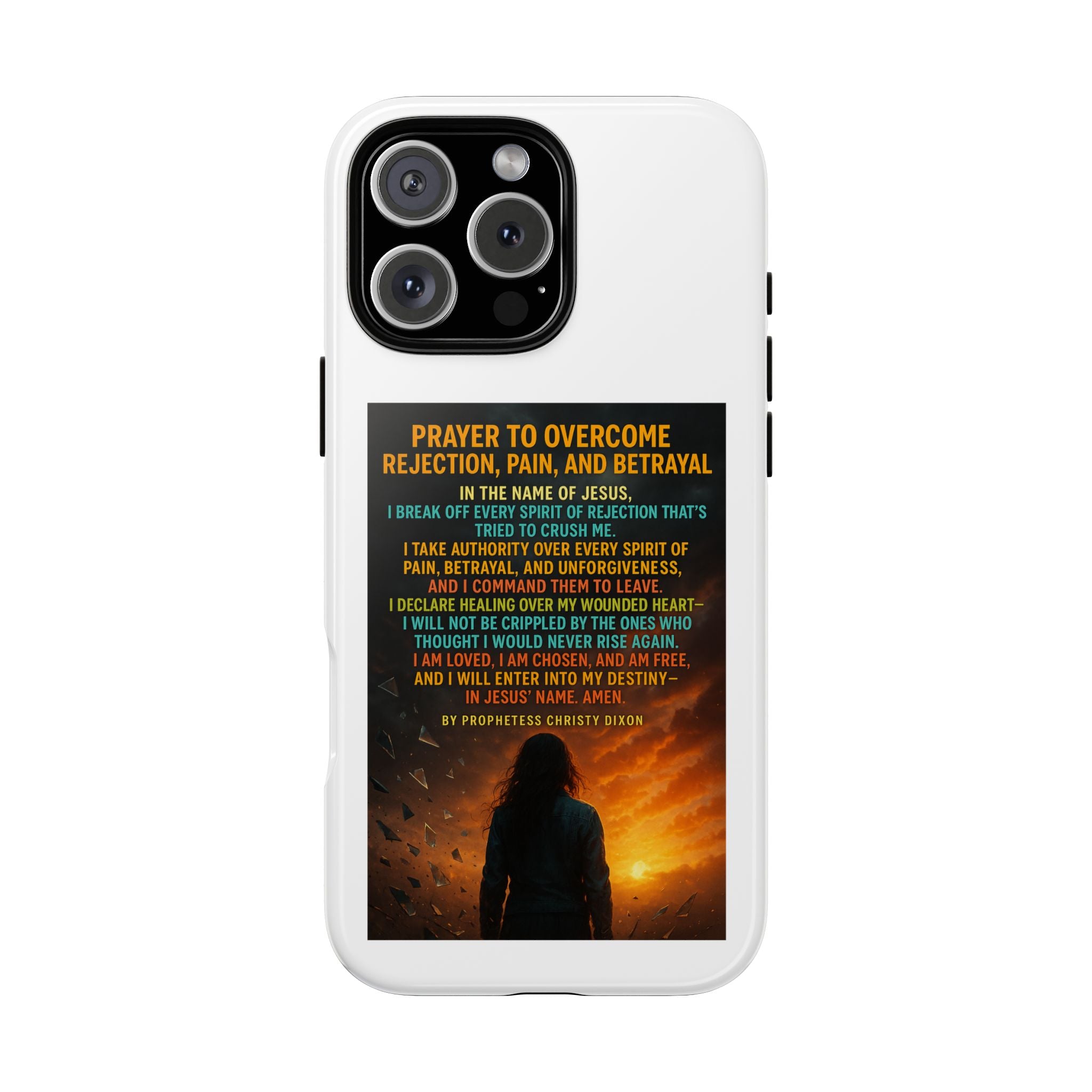 Tough Cases: Inspirational Phone Case
