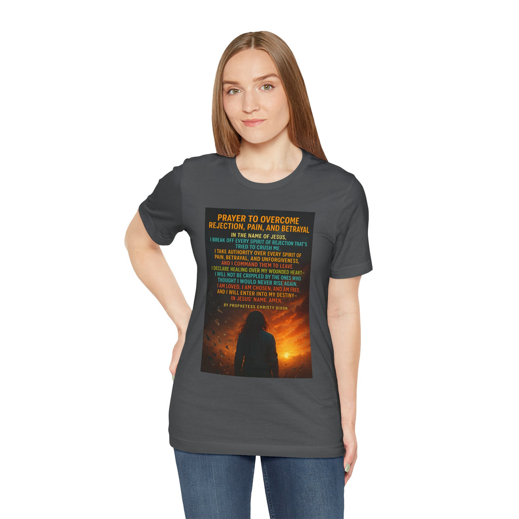 Prayer Overcome Tee