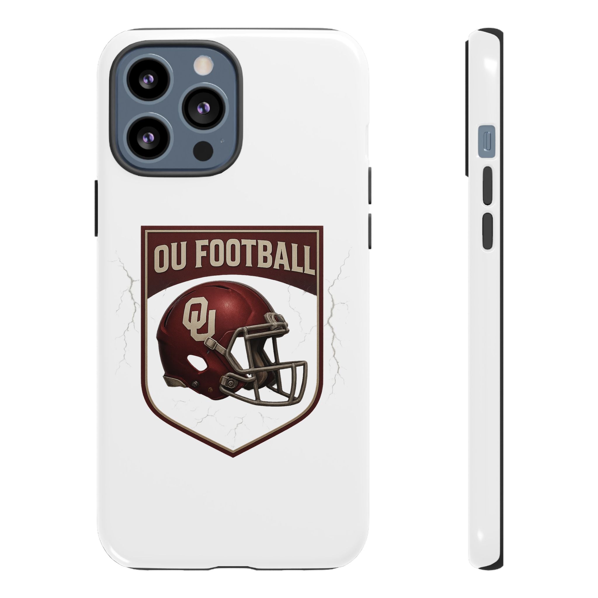 OU Football Tough Phone Case, Sports Gift
