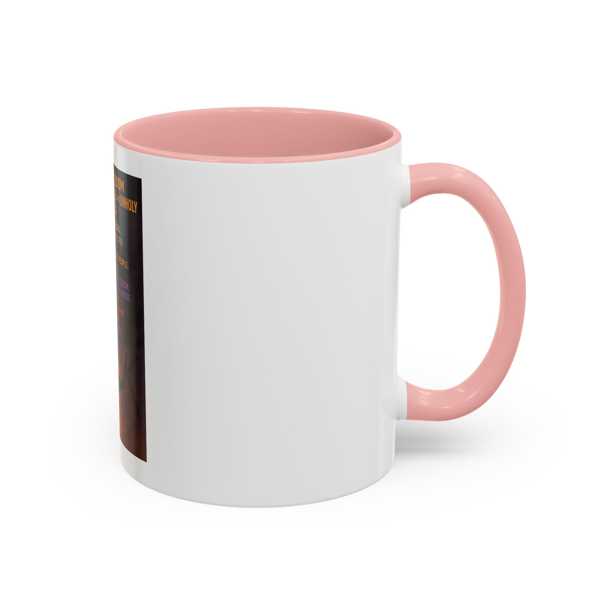 Inspirational Prayer Coffee Mug for Freedom