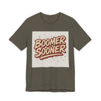 Boomer Sooner Unisex Jersey Tee