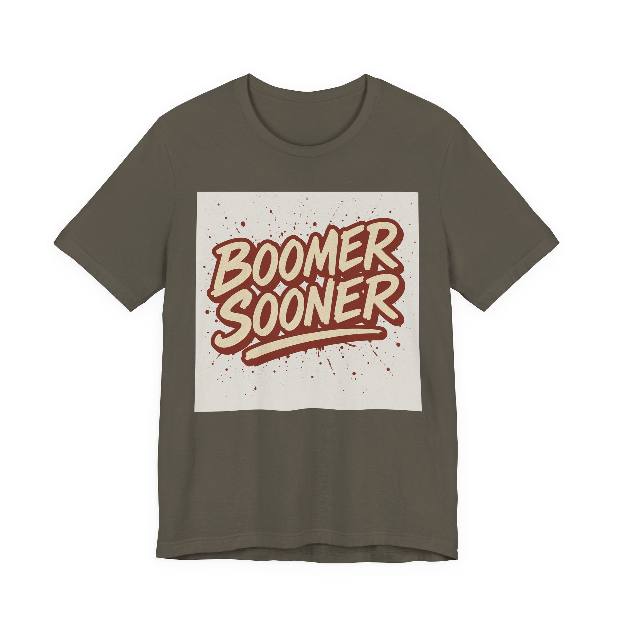 Boomer Sooner Unisex Jersey Tee