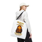 Prayer Motivational Tote Bag