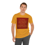 Christian Faith Inspiration Tee