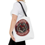 Oklahoma Champions Tote Bag, Sports Fan Tote