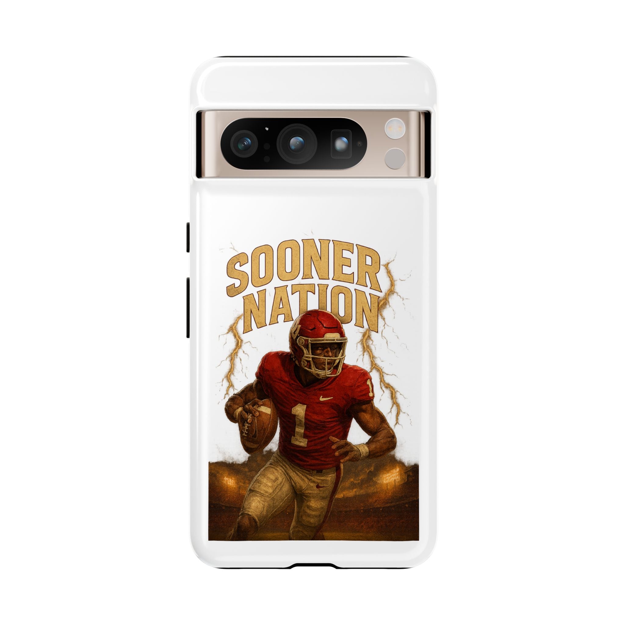 Sooner Nation Phone Case, Tough Cases for Fans