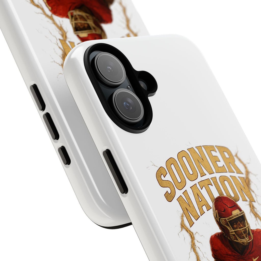 Sooner Nation Phone Case, Tough Cases for Fans