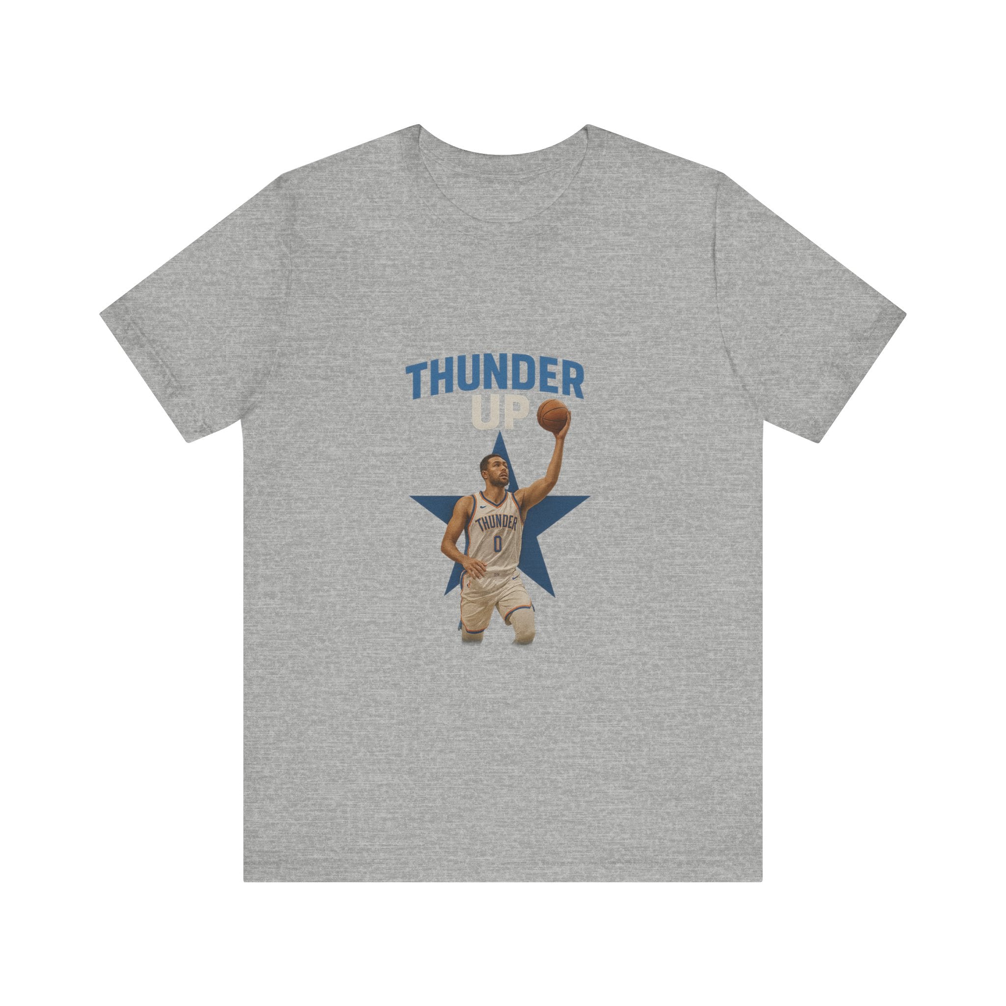 Thunder Up Basketball Tee