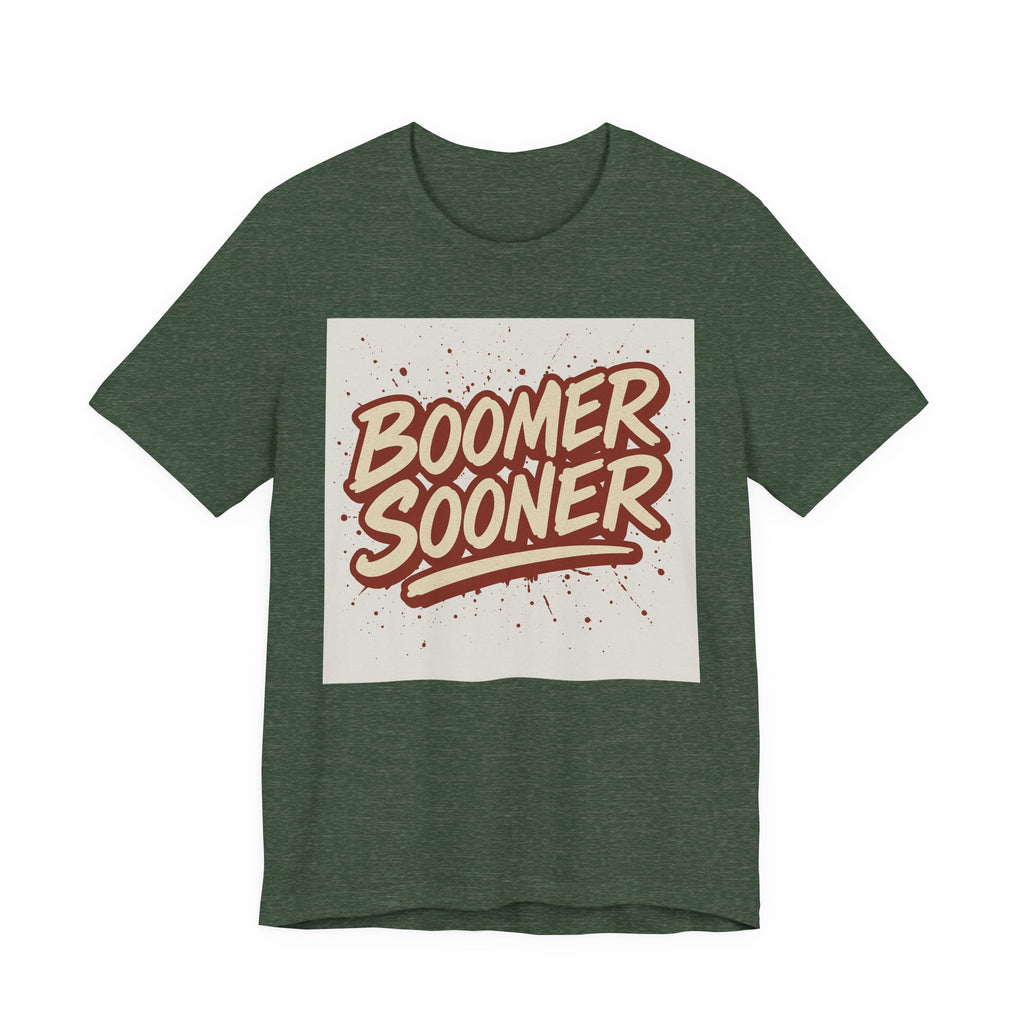 Boomer Sooner Unisex Jersey Tee