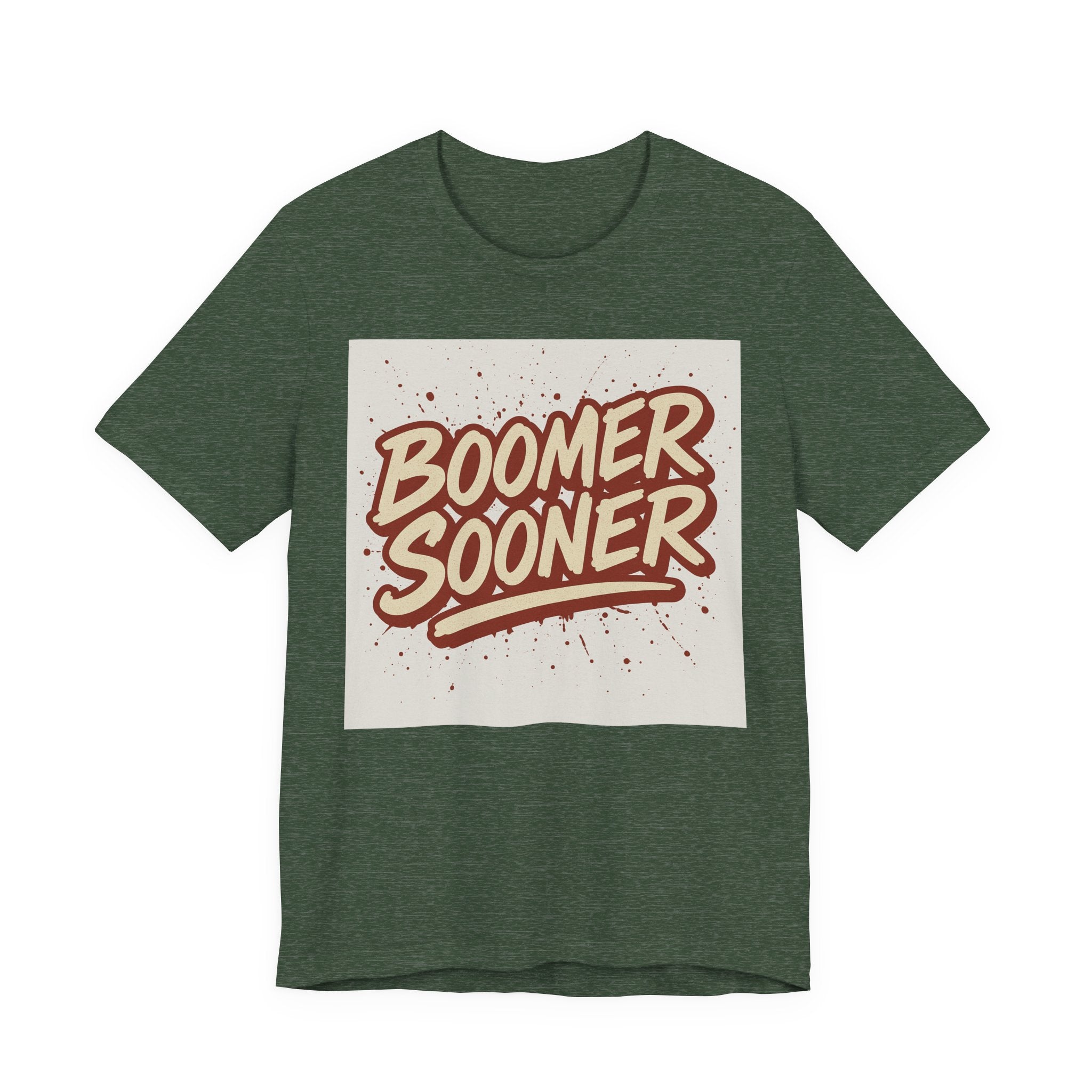 Boomer Sooner Unisex Jersey Tee
