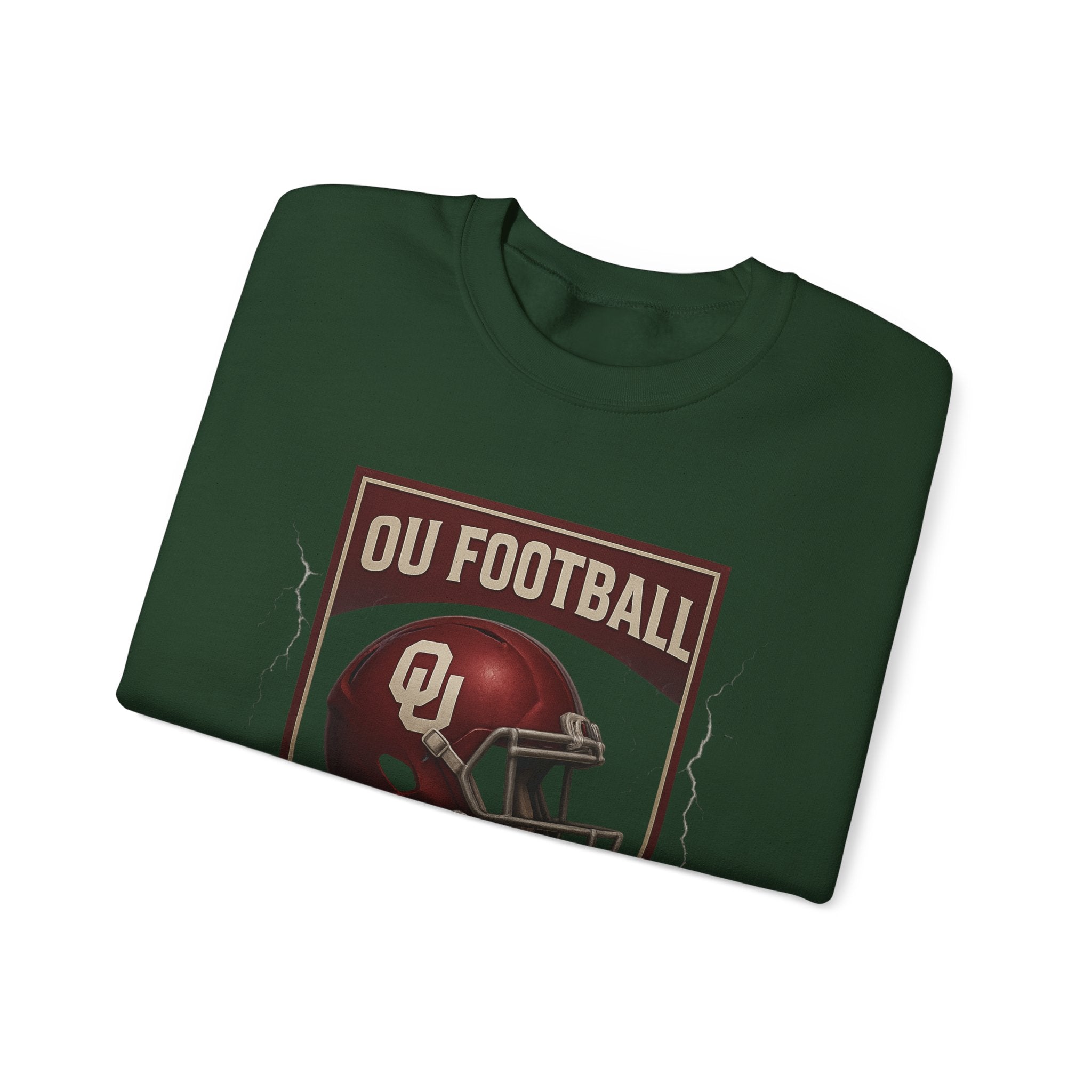 OU Football Crewneck Sweatshirt