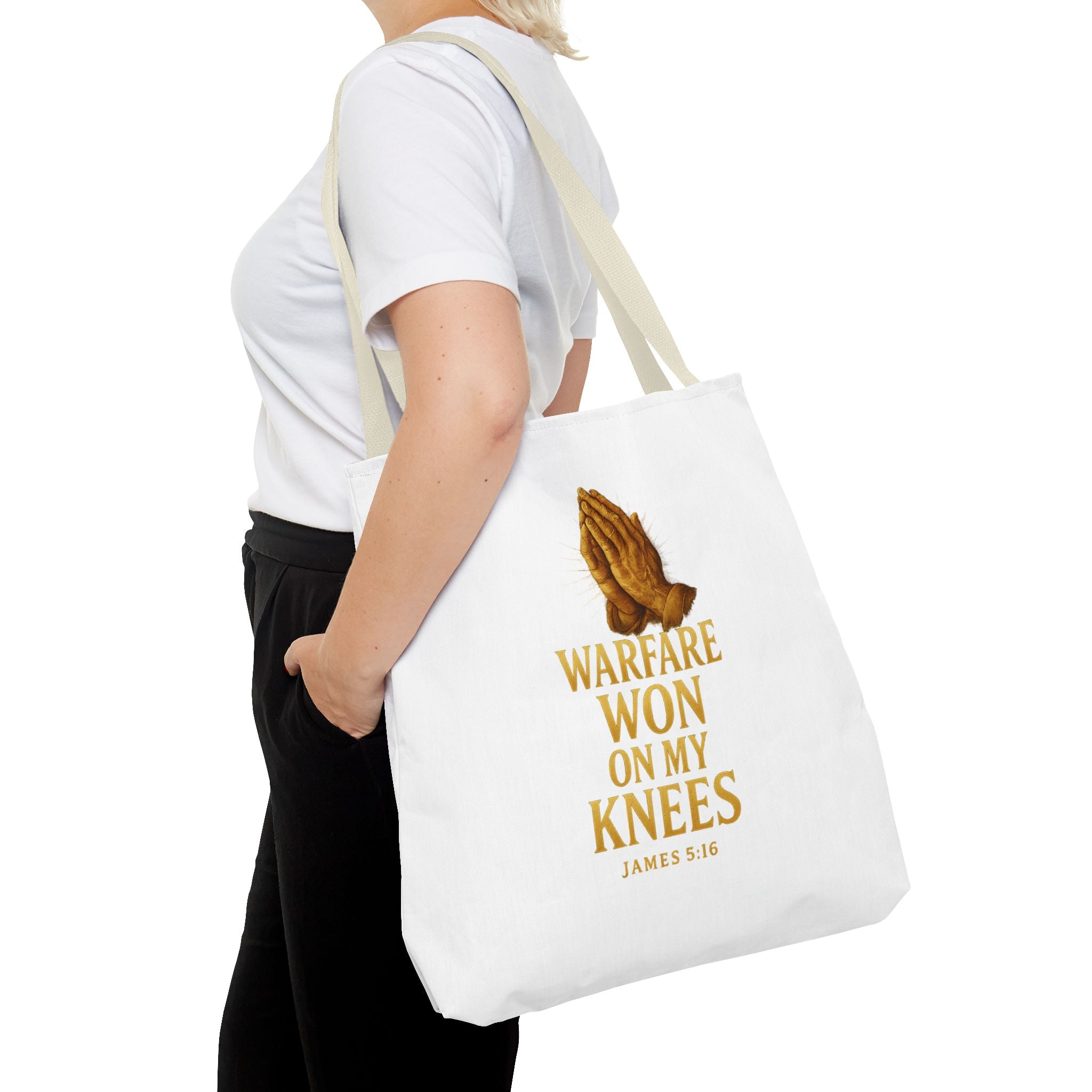 Faith-Inspired Tote Bag for Everyday Use