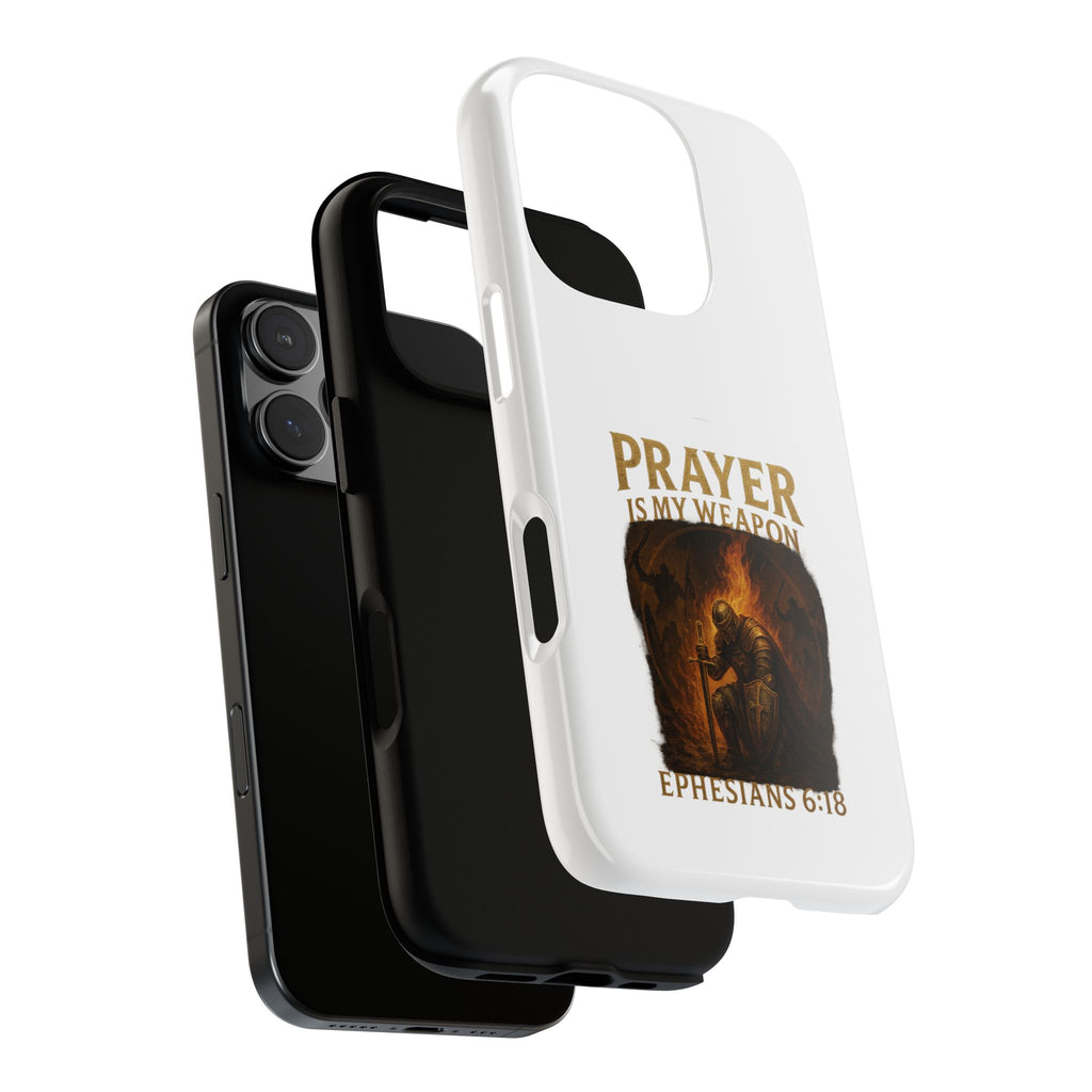 Prayer Is My Weapon Phone Case