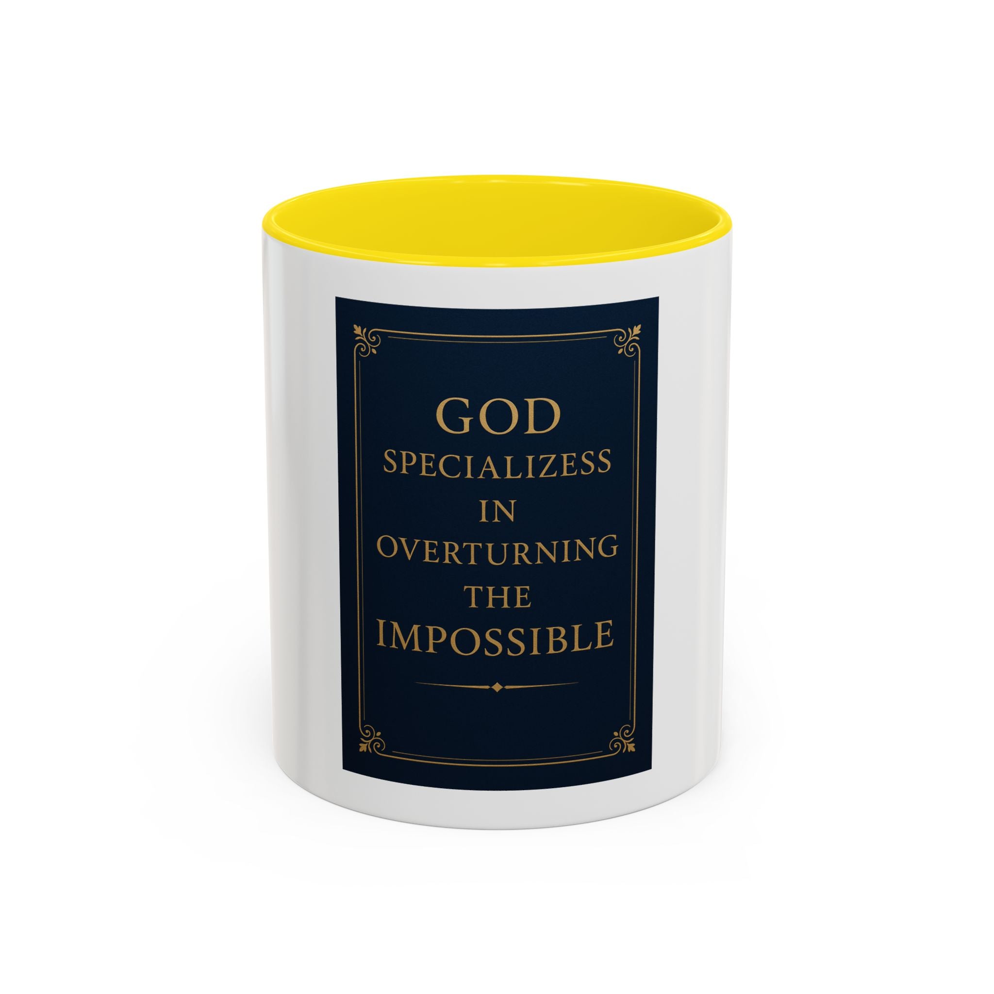 Inspirational Coffee Mug