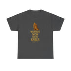 Warfare Won on My Knees Unisex Tee