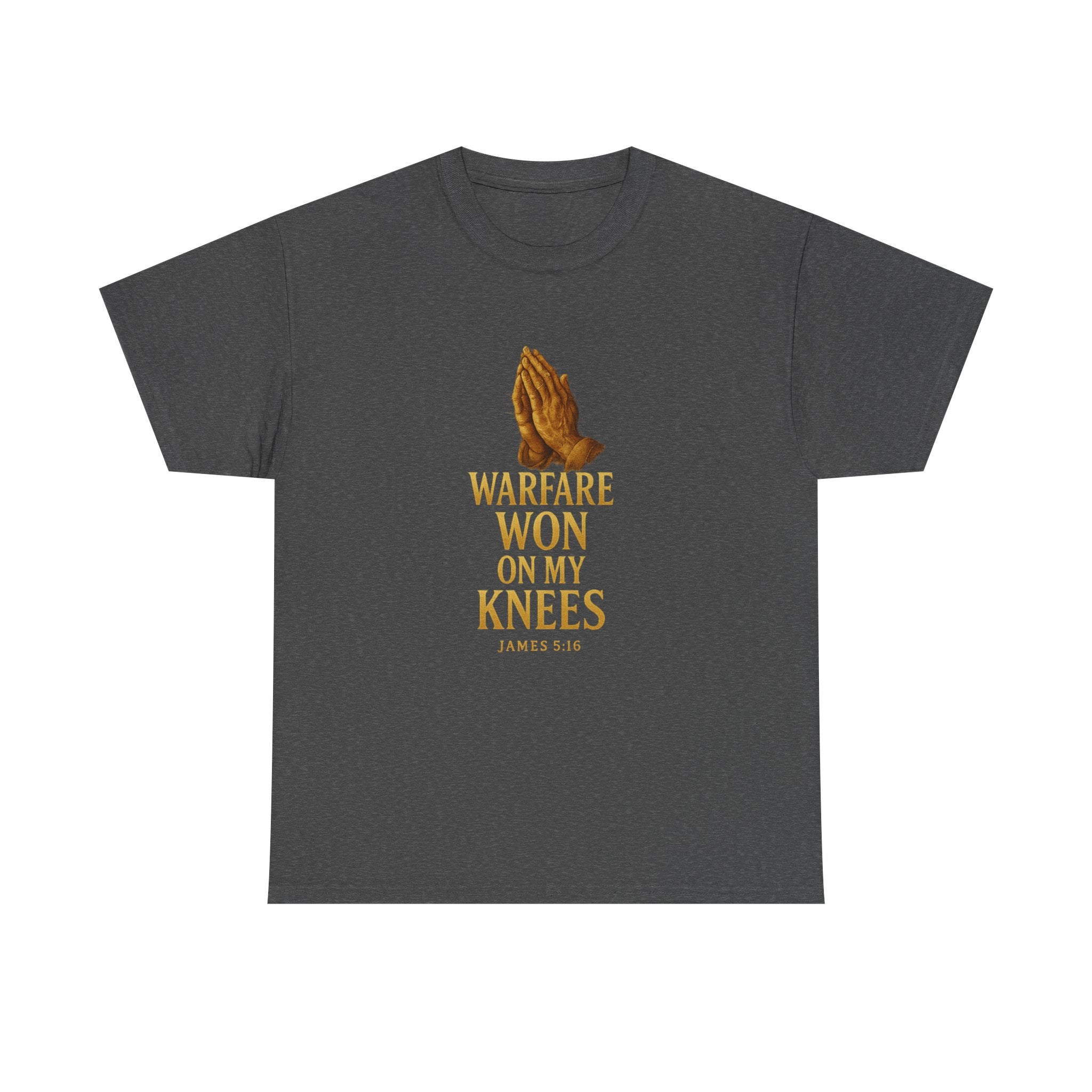 Warfare Won on My Knees Unisex Tee