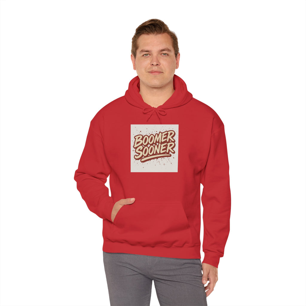 Boomer Sooner Hooded Sweatshirt