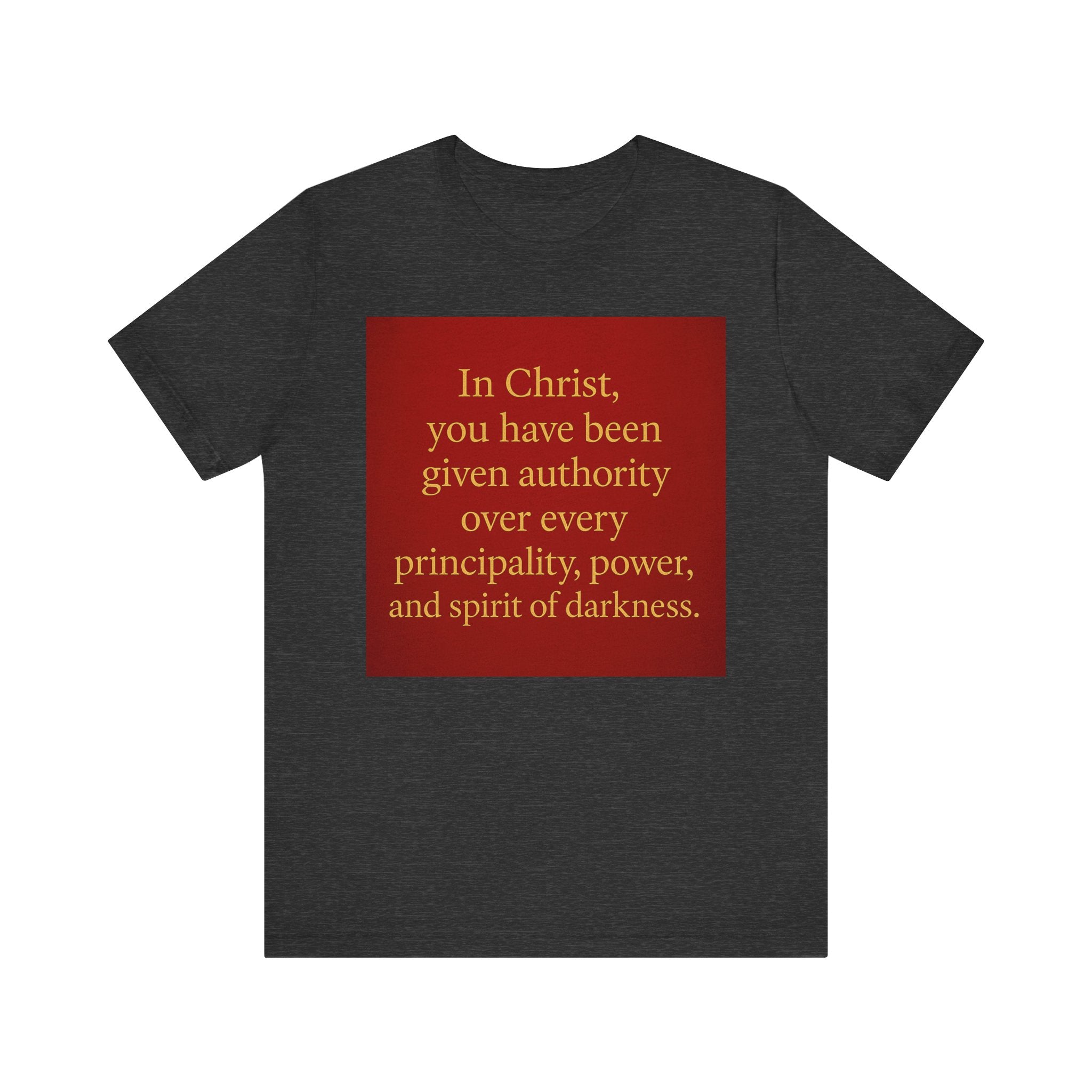 Christian Faith Inspiration Tee