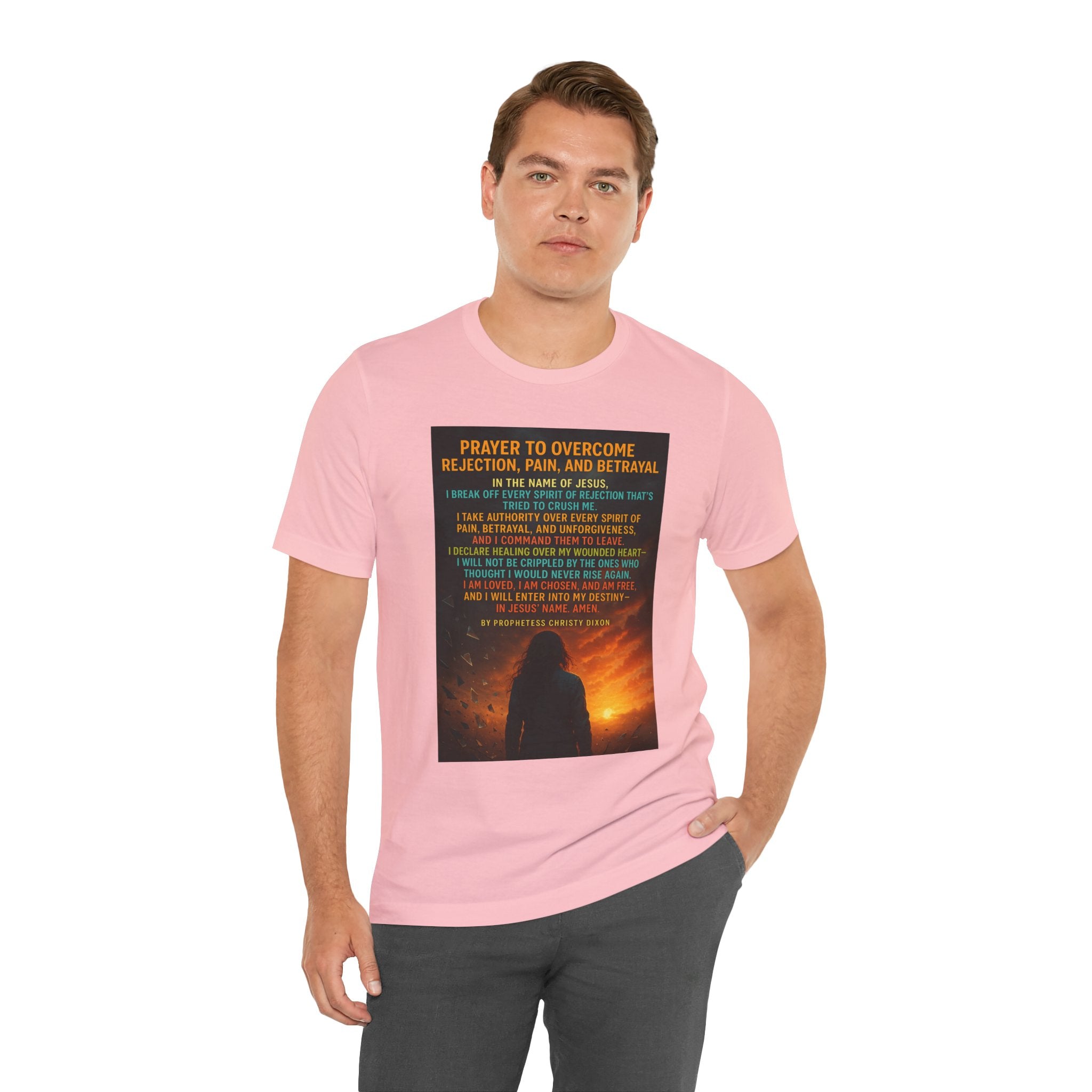 Prayer Overcome Tee