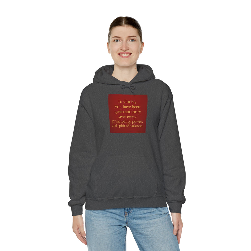 Inspirational Faith Hoodie