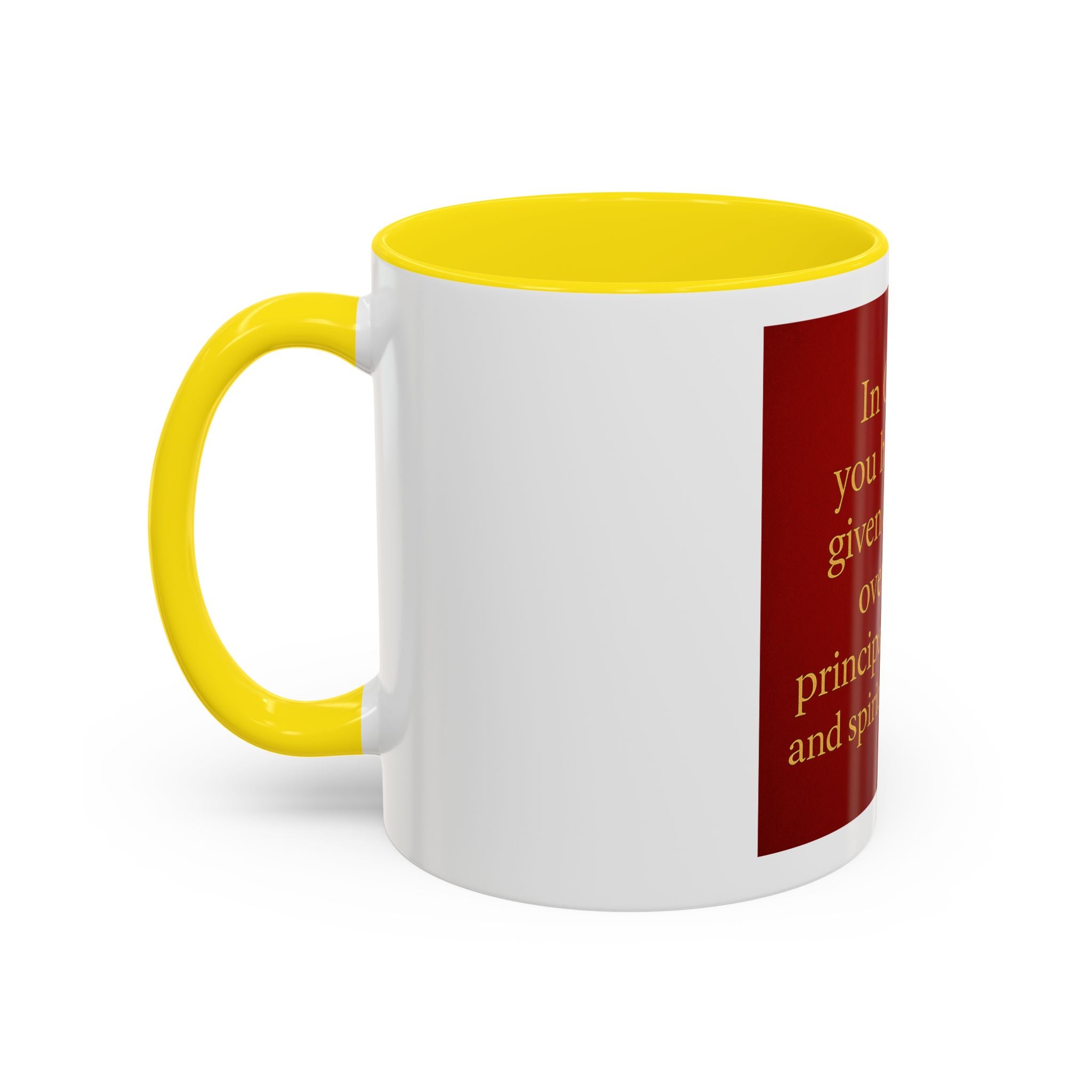 Inspirational Coffee Mug