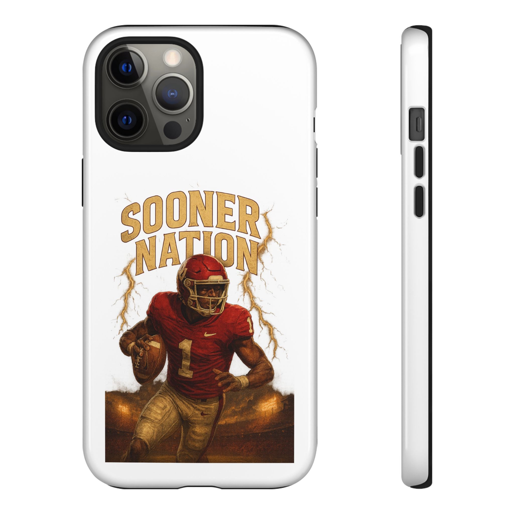 Sooner Nation Phone Case, Tough Cases for Fans