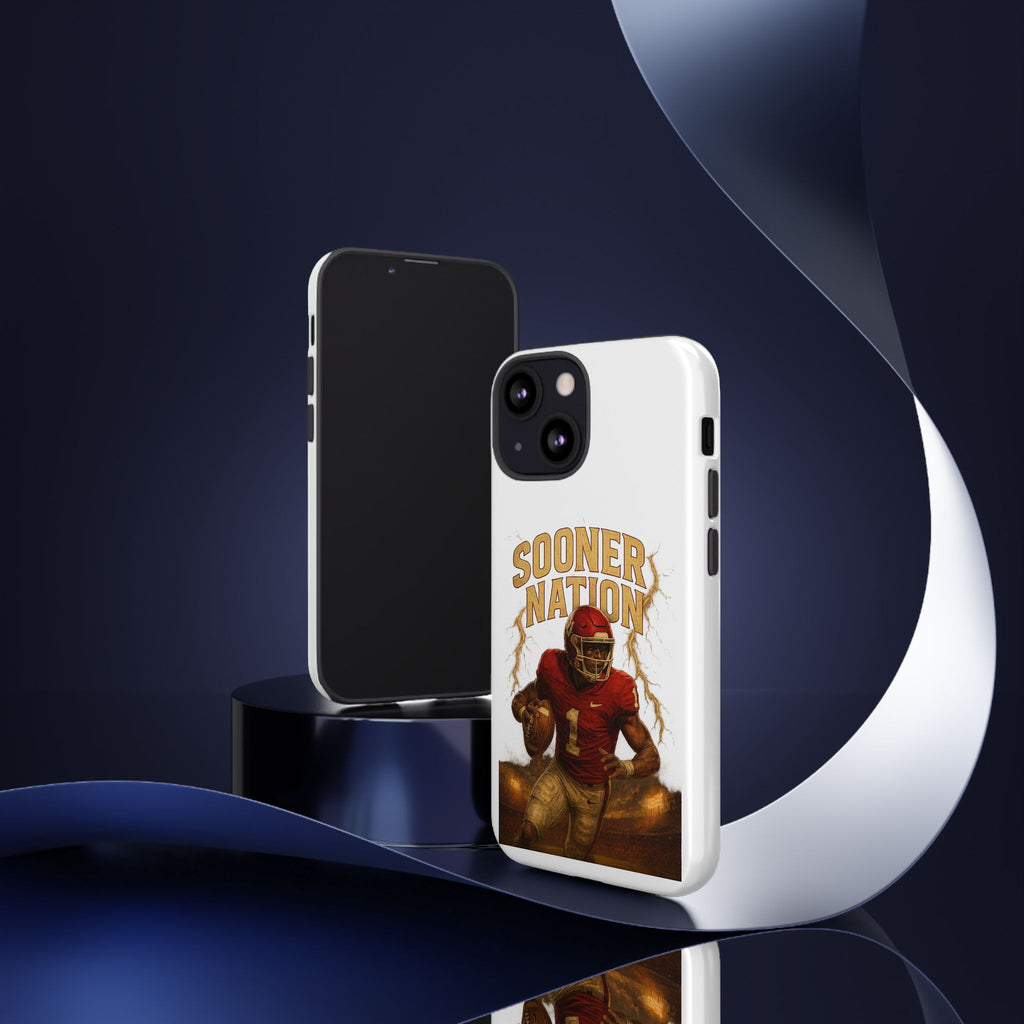 Sooner Nation Phone Case, Tough Cases for Fans