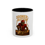Sooner Nation Accent Coffee Mug