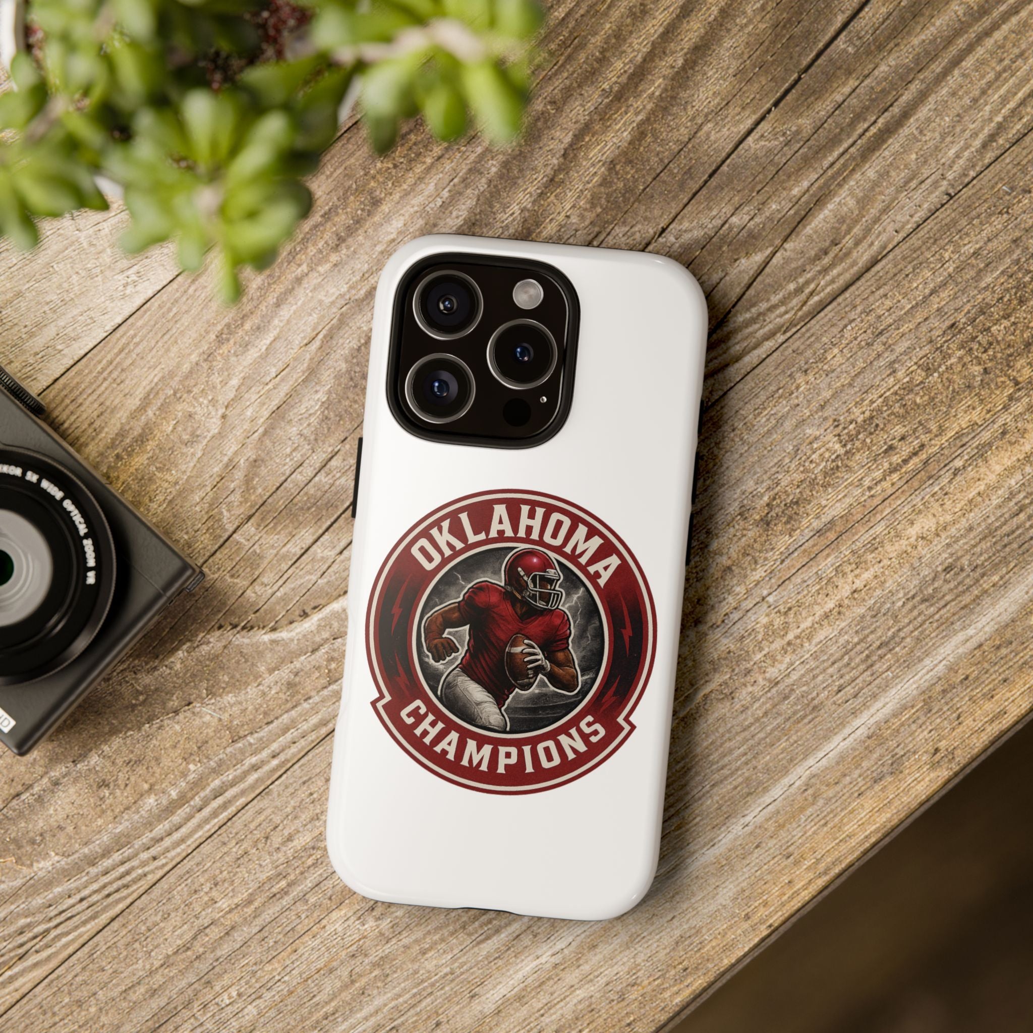 Oklahoma Champions Phone Case