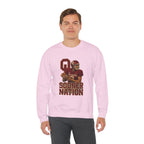 Bold Sooner Nation Crewneck Sweatshirt