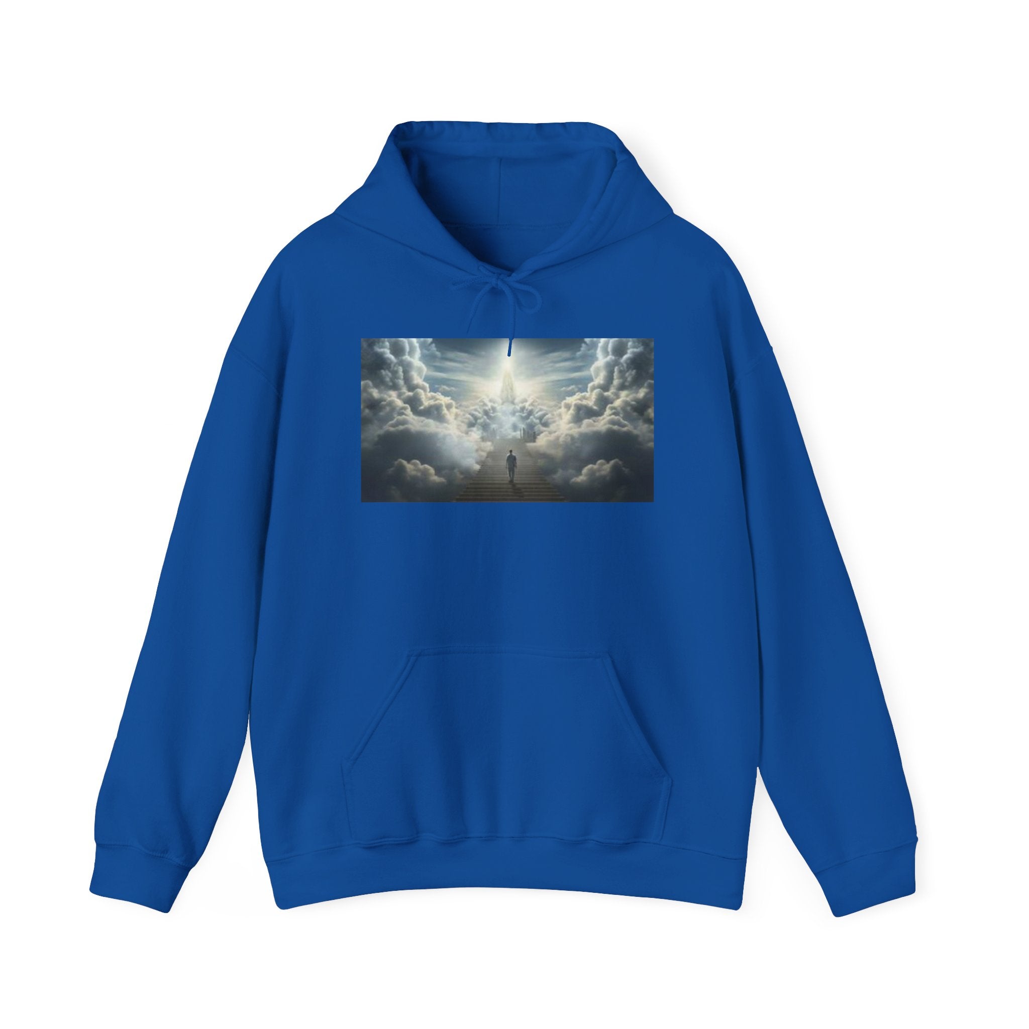 Heavenly Light Unisex Hooded Sweatshirt