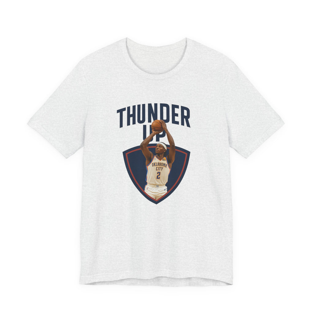 Thunder Up Unisex Jersey Tee