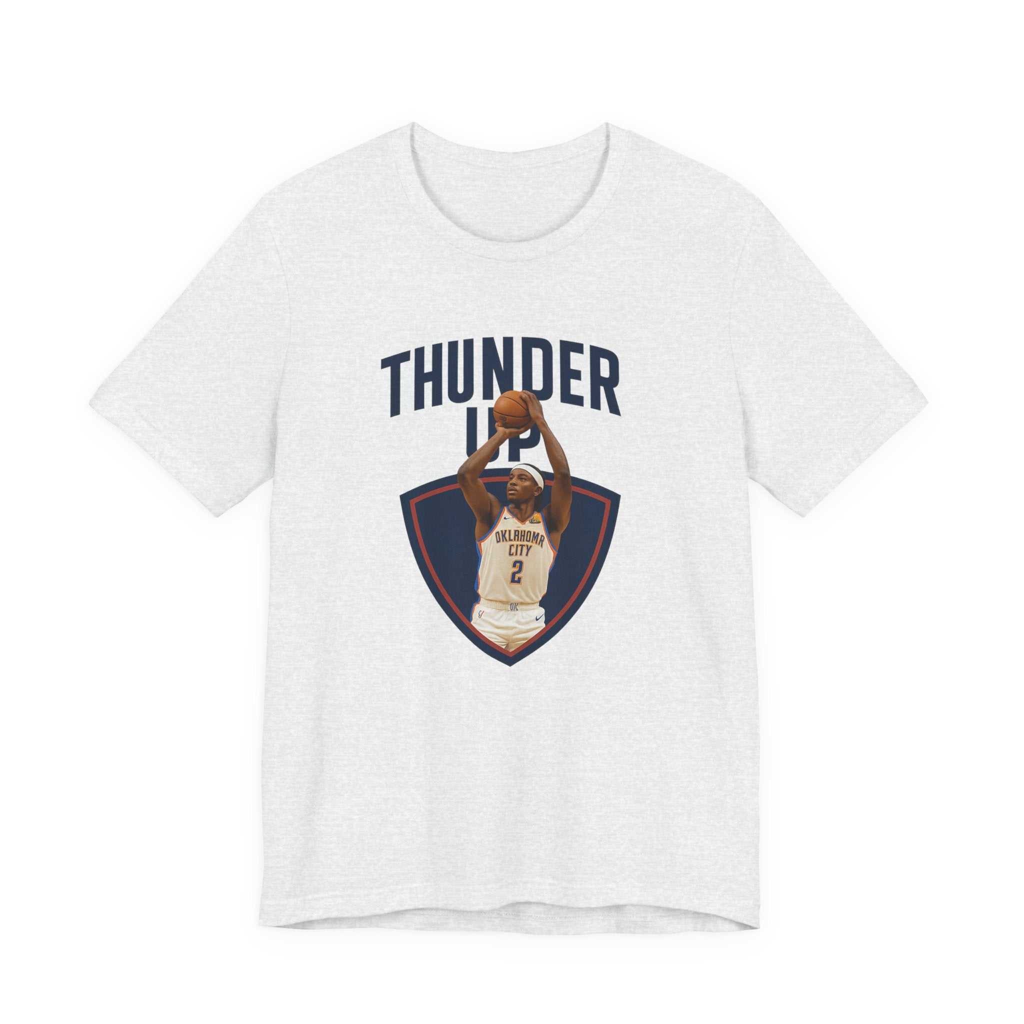 Thunder Up Unisex Jersey Tee