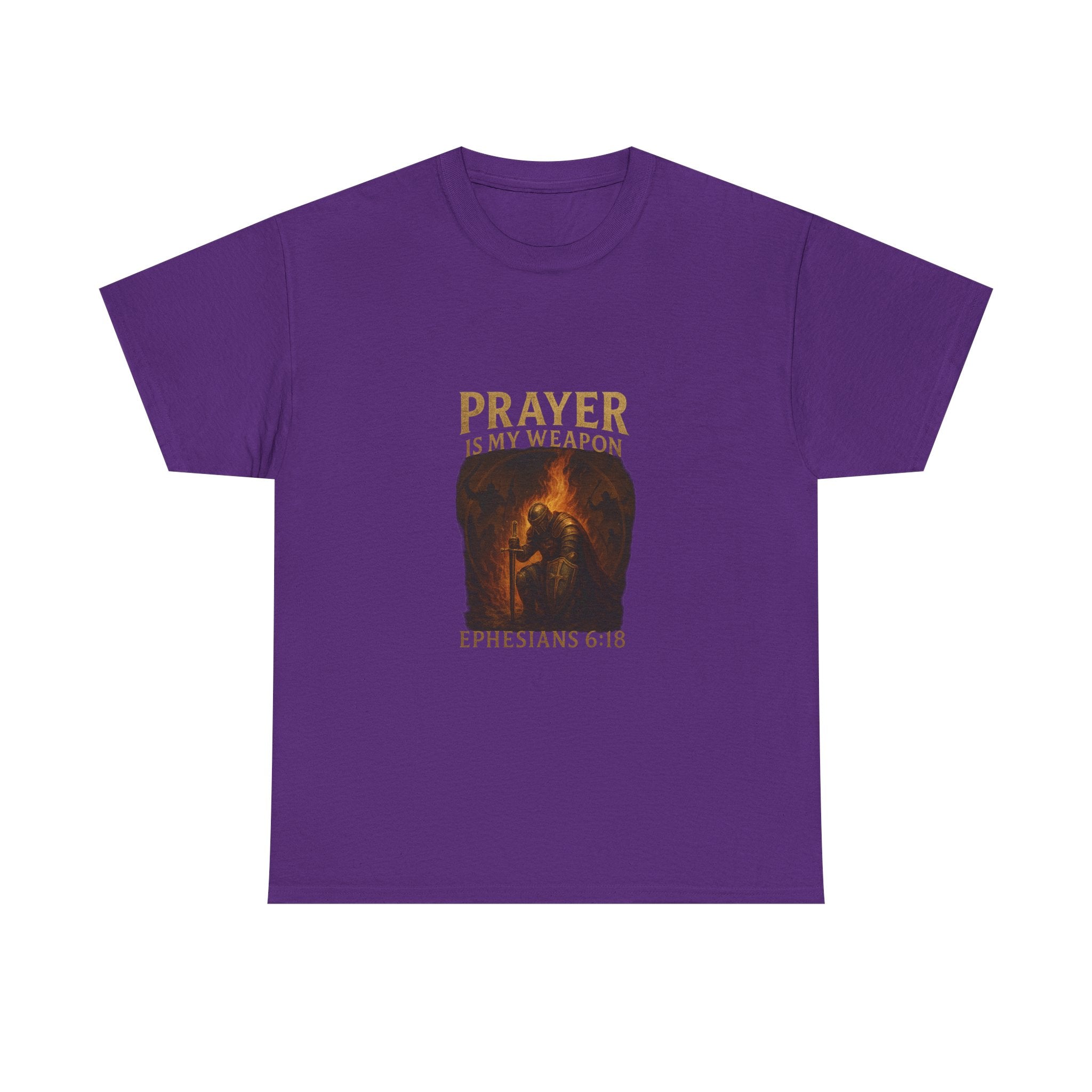 Prayer Warrior Tee, Unisex Heavy Cotton Tee
