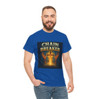 Chain Breaker Unisex Heavy Cotton Tee