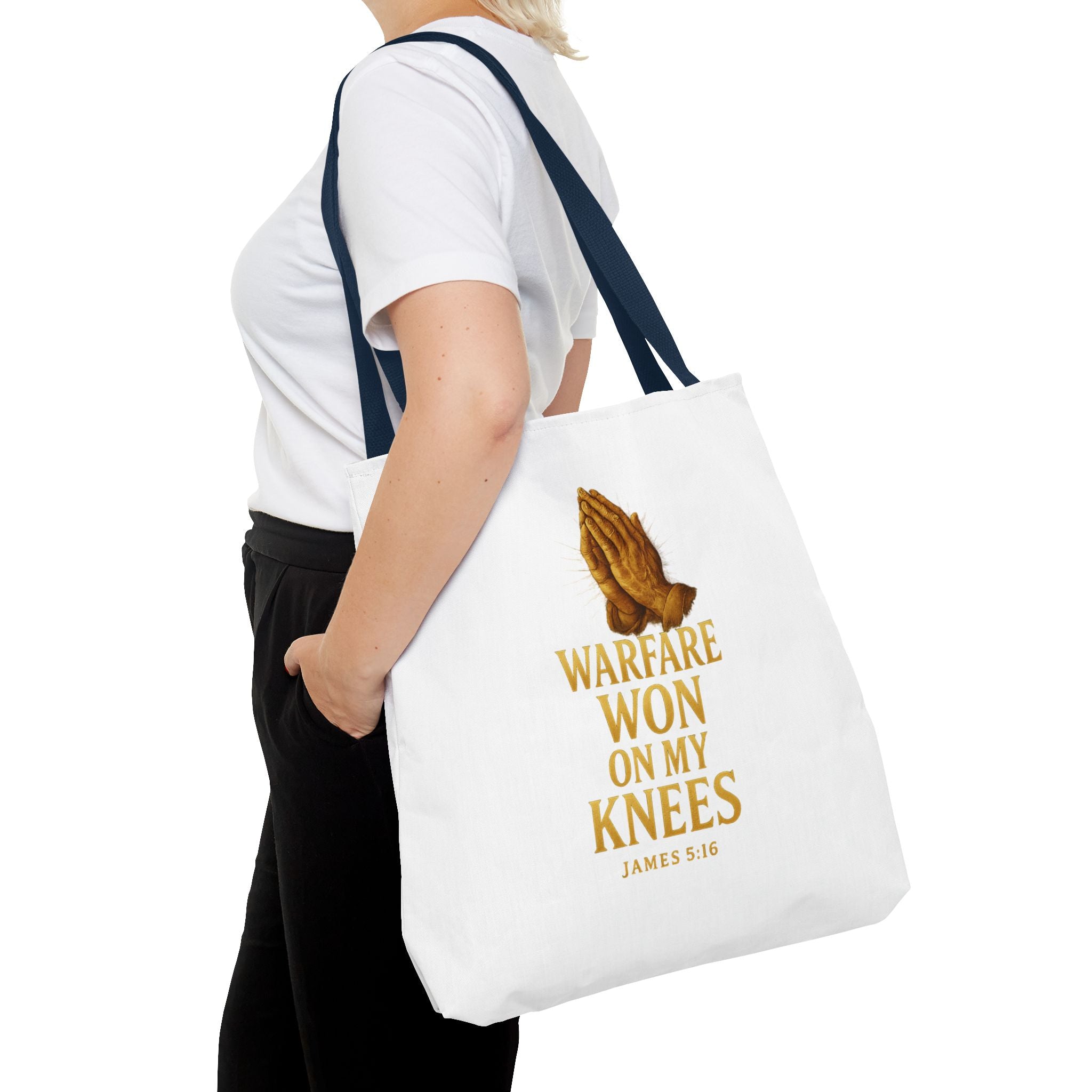 Faith-Inspired Tote Bag for Everyday Use