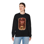 Sporty Outdoor Crewneck Sweatshirt