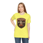 Oklahoma Pride Football Tee