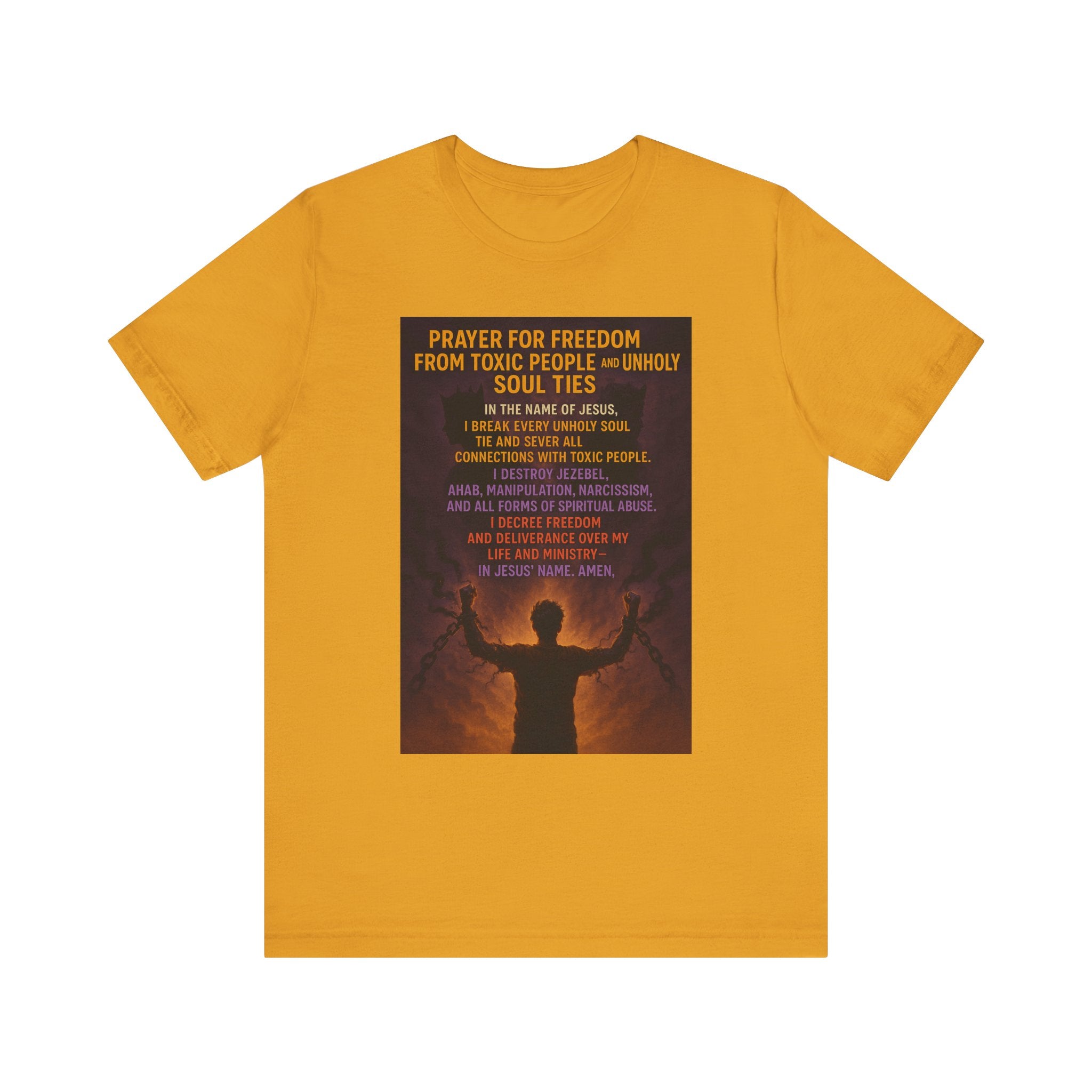 Prayer for Freedom Unisex Tee