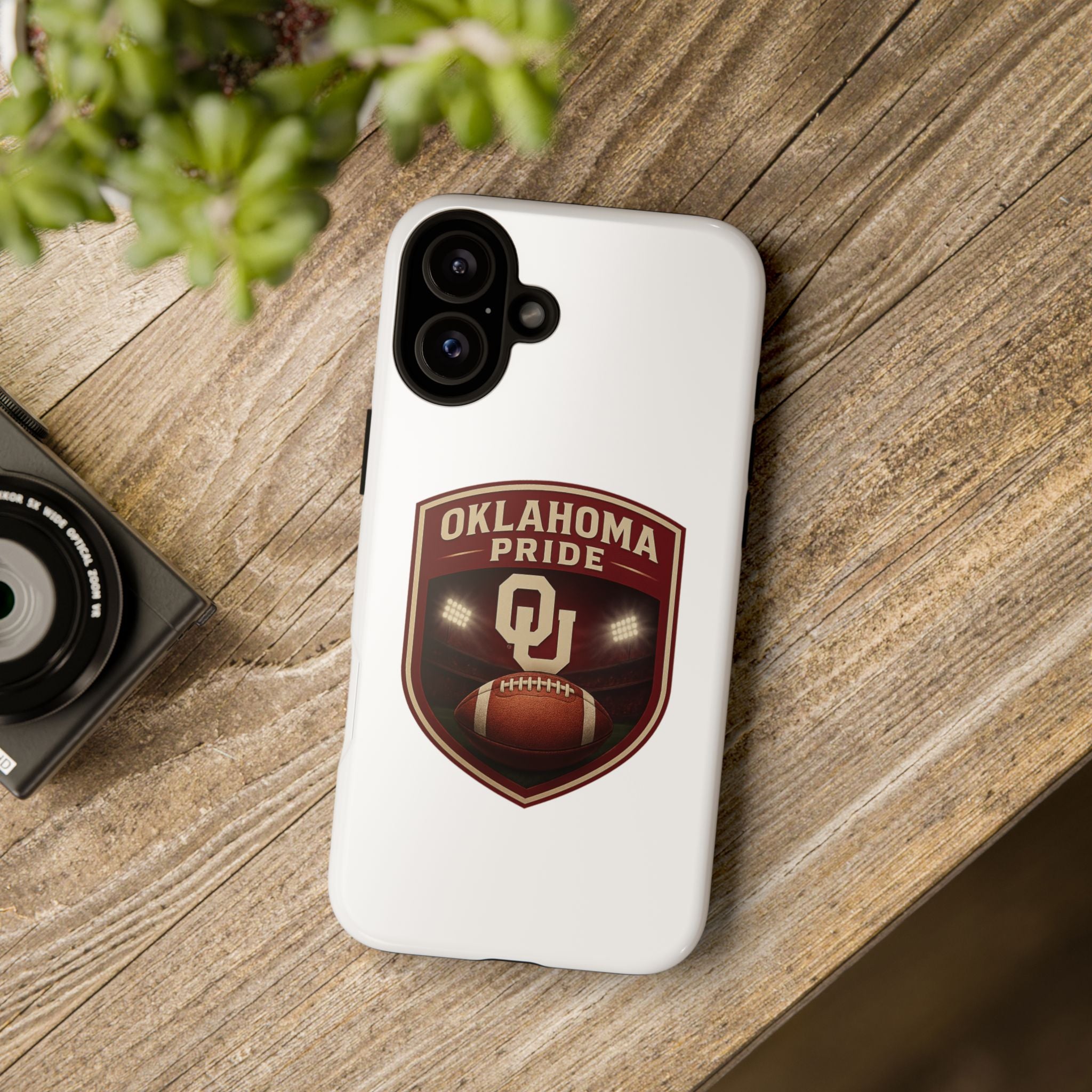 Oklahoma Pride Phone Case