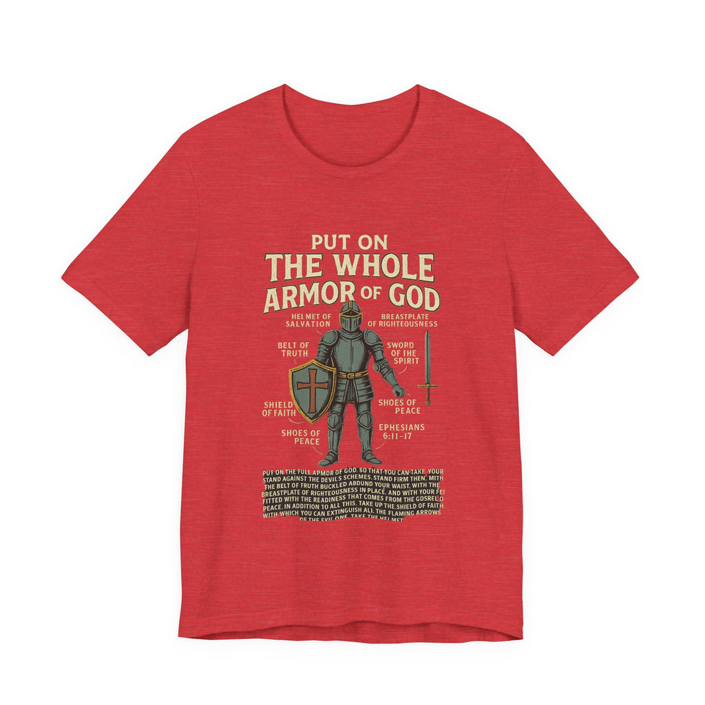 Faith-Inspired Armor of God Tee