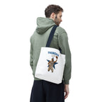 Basketball Fan Tote Bag