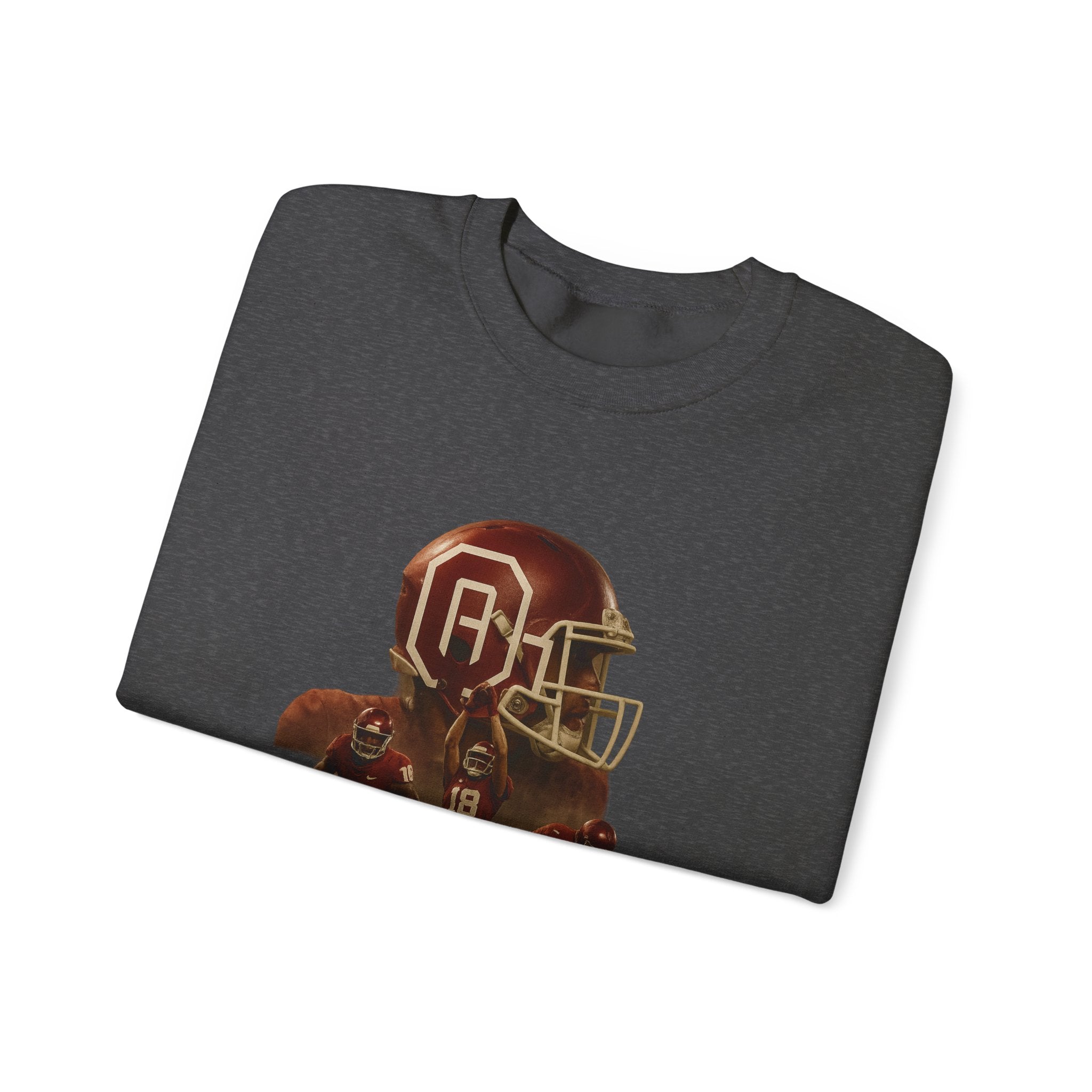 Vintage Football Crewneck Sweatshirt
