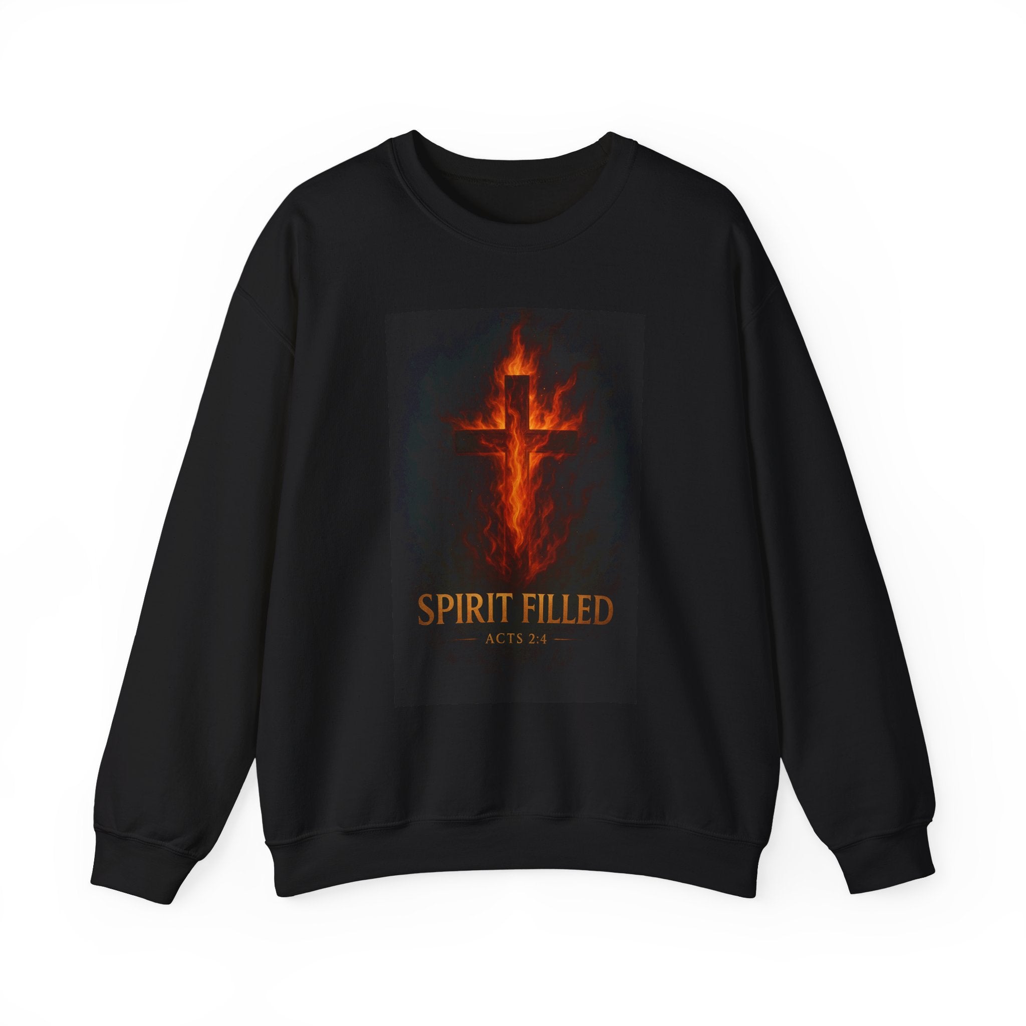 Spirit Filled Unisex Heavy Blend™ Crewneck Sweatshirt