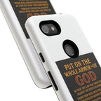 Armored Phone Case - Inspirational Ephesians